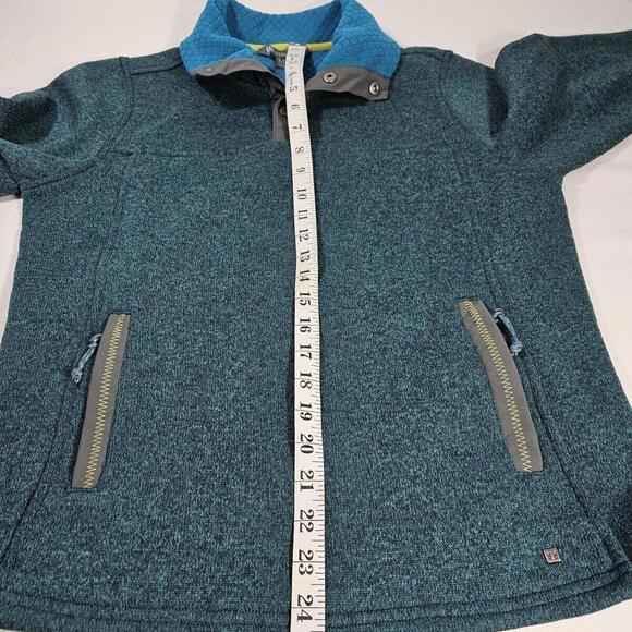 Title Nine Women's Fleece Snap Pullover Layer Size Medium - Picture 13 of 13